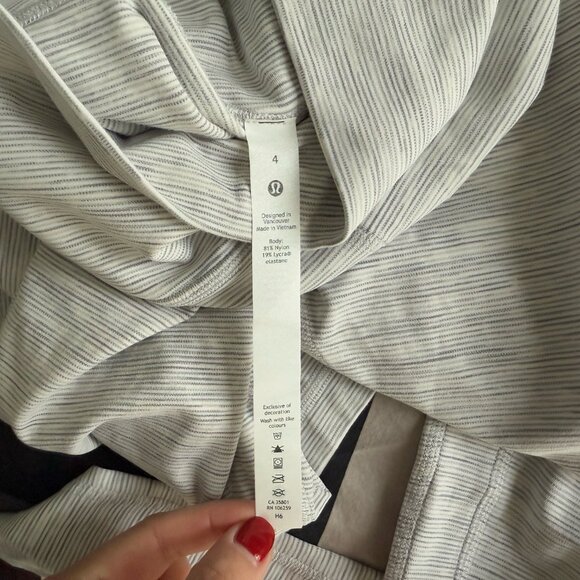 Lululemon Align High-Rise Pant 25" - 4 - Wee Are From Space Nimbus Battleship - Picture 4 of 9